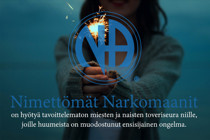 Nimettömät Narkomaanit on hyötyä tavoittelematon miesten ja naisten toveriseura niille, joille huumeista on muodostunut ensisijainen ongelma.